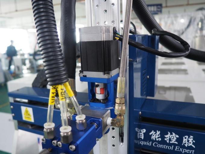 Máquina de distribuição de cola de uma parte CCD Visual Capacidade do tanque 60L 6