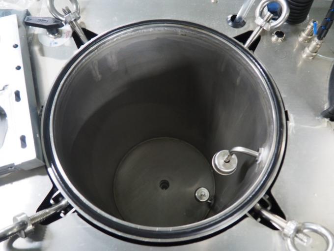 Máquina de distribuição de cola de uma parte CCD Visual Capacidade do tanque 60L 8