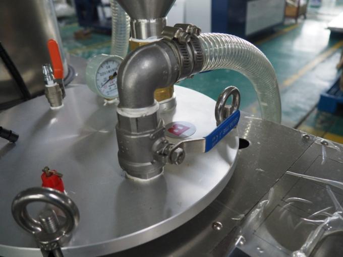 Máquina de distribuição de cola de uma parte CCD Visual Capacidade do tanque 60L 9