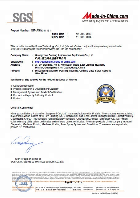 Máquina automática de colocação de resina epoxi adesiva de PU Dispensador de cola de dois componentes Dispensador de enchimento Dispensador Dispensador de cola 6