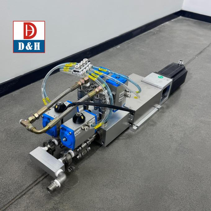 Máquina automática de colocação de resina epoxi adesiva de PU Dispensador de cola de dois componentes Dispensador de enchimento Dispensador Dispensador de cola 4