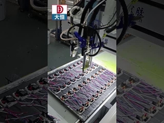 Máquina de fundição de epoxi PGB-700 Dispensador de cola de silicone PU para dispositivos eletrônicos