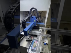 Dispensador de precisão Daheng PGV-501: Auto-mistura de adesivos de dupla cura + sistema de captura de visão de 20MP