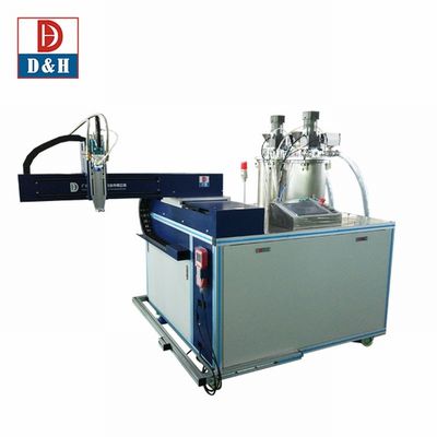 Máquina de distribuição automática de cola de resina epoxi de dois componentes