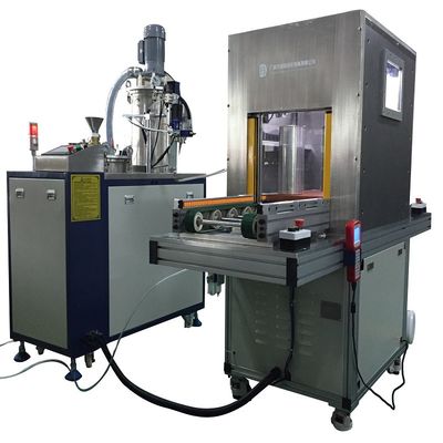 Máquina de colocação de cola de câmara de vácuo personalizada para colocação de 1200 X 1200 mm XYZ Área de trabalho