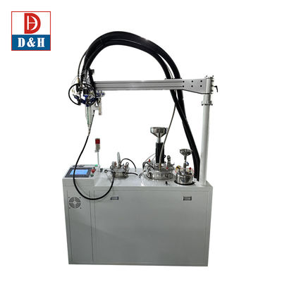 Máquina de distribuição de cola digital semi-automática AB cola resina epoxi com 0,5-24 g/s velocidade