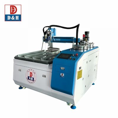 Máquina de colagem de dois componentes para distribuição automática de cola na fabricação de módulos LED