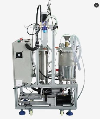 Dispensador de cola programável para mistura e distribuição consistentes
