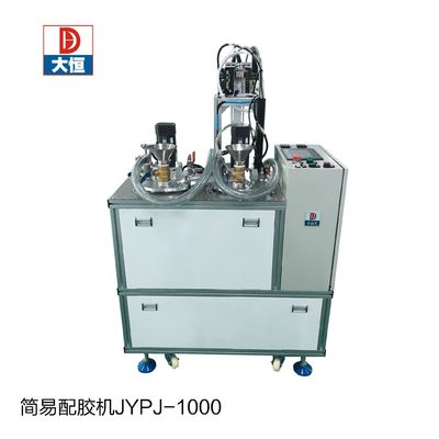 Máquina de distribuição de resina de medição de mistura de resina AB Robot de distribuição de cola