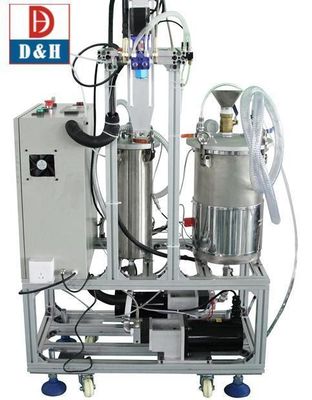0.5-0.7MPa Pressão de ar de entrada Ab Parte Cola Dispensador Adesivo em Linha para Produção