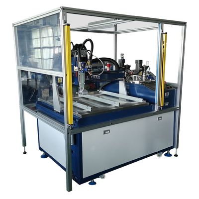 3 eixos Automático Ab Máquina de colocação de cola Instalação vertical Tipo acionado elétrico