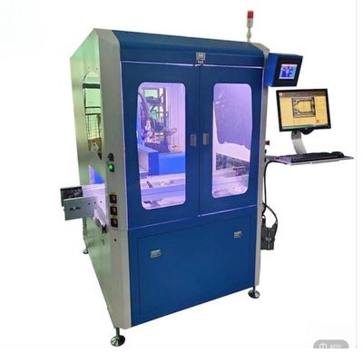 Instalação vertical Máquina de distribuição de mistura de medição Ab Sistema de distribuição de visão CCD
