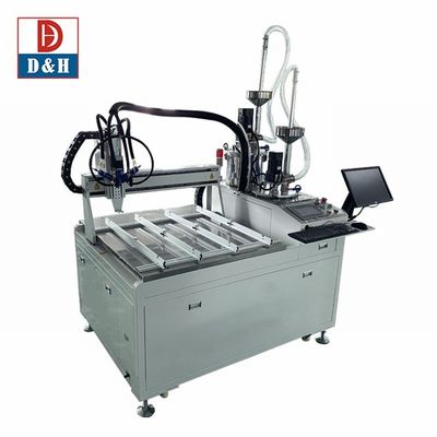 Sistema automático de dosagem 2K de grau automático para máquina de distribuição de mistura de alta precisão Ab