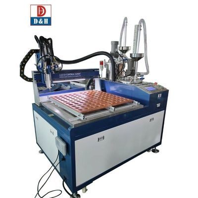 2K DOS Potting System Máquina automática de cola de resina epoxi AB para aplicações industriais