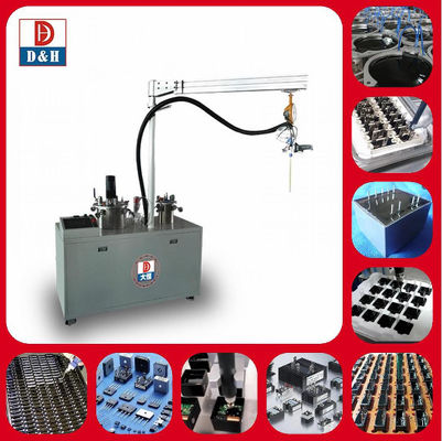 Pjl-1200 3 eixos 2K Ab cola Dispensador de misturador de epoxi de dois componentes para produção industrial