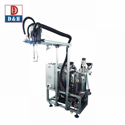 Equipamento de distribuição de medição de misturas, trabalhos de preparação de compostos para eletrónica