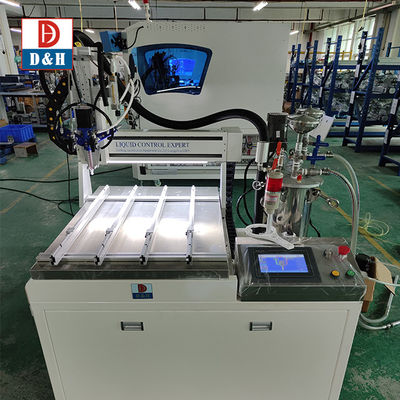 Máquina de distribuição de epoxi Sistema de distribuição de líquidos para resina e endurecedor