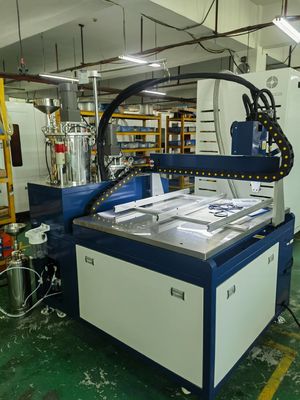 Máquina automática de distribuição de resina epoxi AB Dispensador de cola robótico