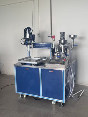 Função de mistura Máquina de distribuição de dois componentes para colagem de auto AB e resina epóxi