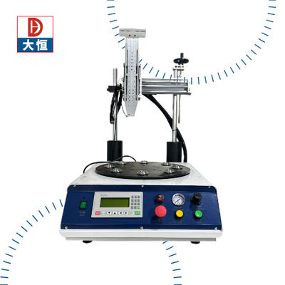 Dispensador de cola industrial automático de 8 pontos para colocação / pulverização com disco rotativo automático personalizável