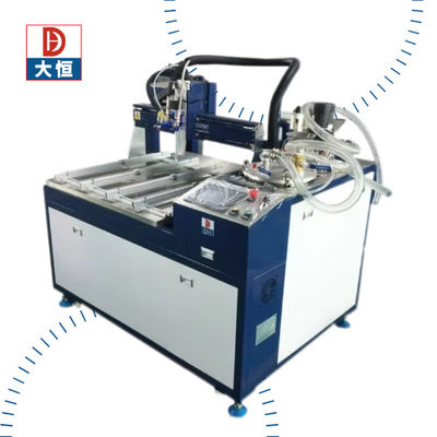 D&H Patenteado bomba de enxaguante máquina automática de enchimento de resina epoxídica e máquina de enxaguante distribuidor de cola de fusão a quente