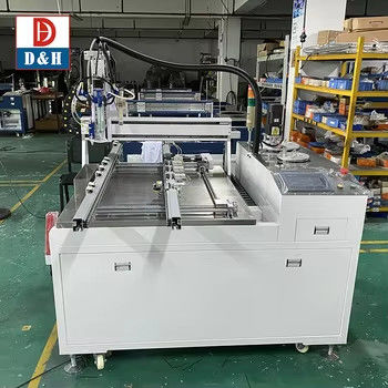 Máquina de distribuição de resina a motor elétrico vertical Alta precisão