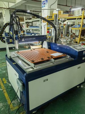 Máquina de mistura de cola de vácuo automática de grau automático