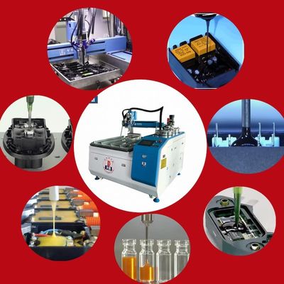 Amostragens US 11900/peça 1 peça Min. Pedido de encomenda para máquina de envasamento de potes de distribuição de resina