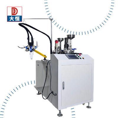 D&H Professional Glue Metering System AB Modelo de personalização do distribuidor de misturador de cola