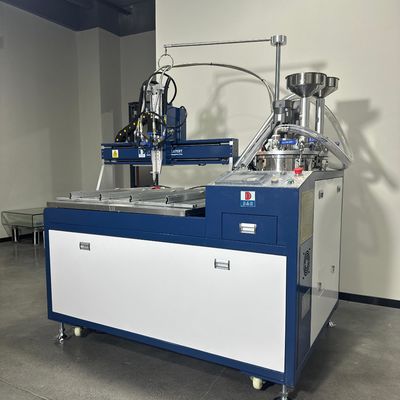 Máquina de fundição de colagem para embotelhamento de câmara de vácuo de preenchimento com distribuidor de resina epóxi